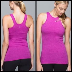 Lululemon Seamless Covered Tank